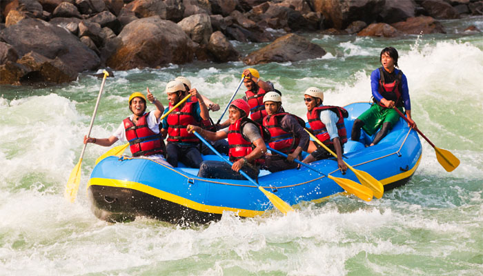 16km River Rafting from Shivpuri